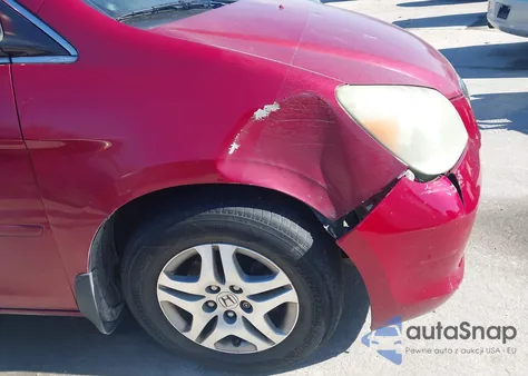 2006 Honda Odyssey Ex-L z USA, uszkodzony, nr VIN 5FNRL38676B441384